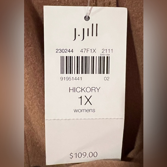 NWT. J. Jill Women’s Faux Leather Lined Pants - Picture 6 of 7